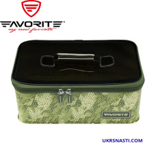 Емкость Favorite Eva Tackle Box TCLB-L Khaki